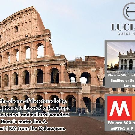 Luciano Luxury Apartment Roma Exterior foto