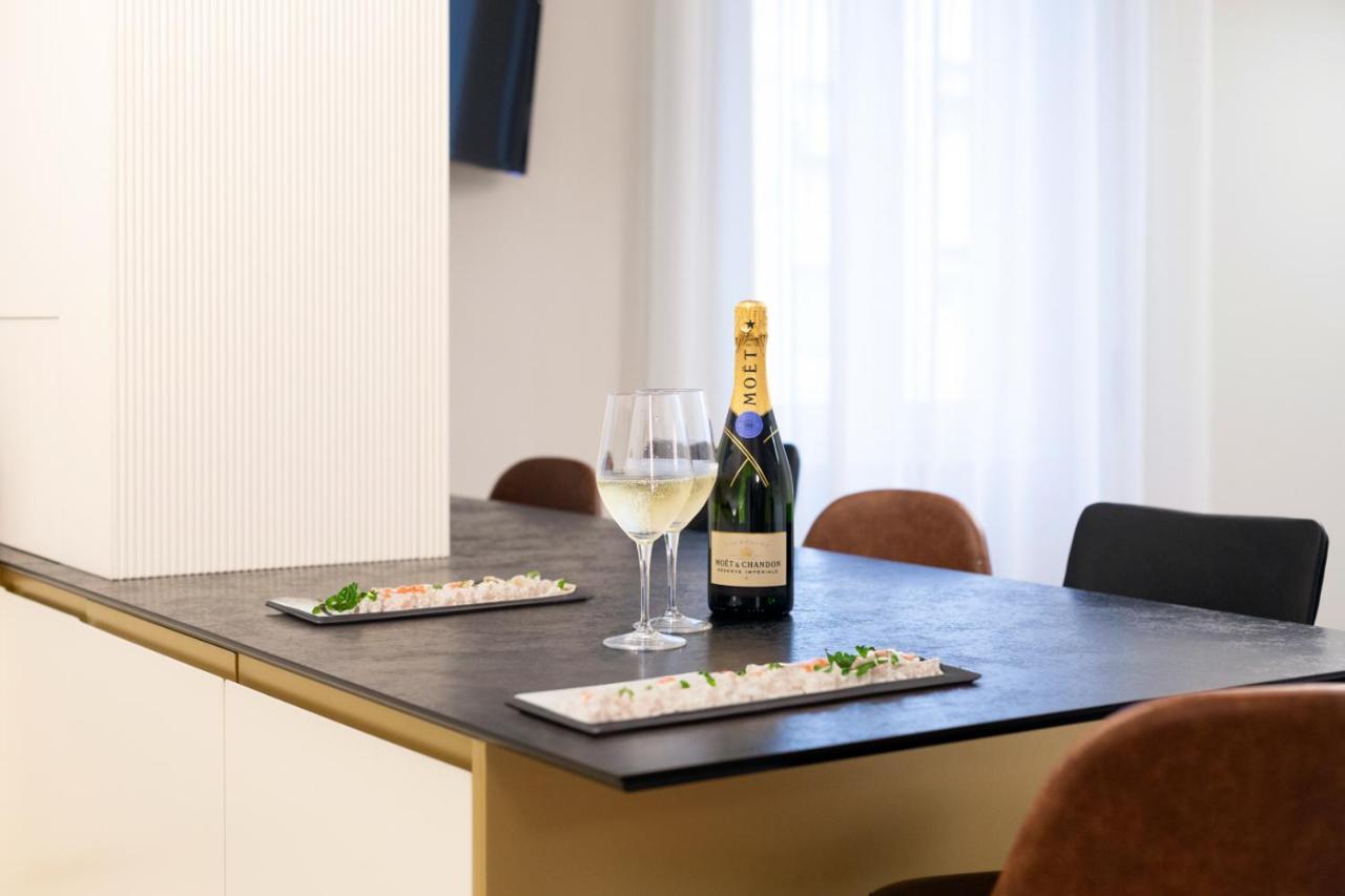 Luciano Luxury Apartment Roma Exterior foto